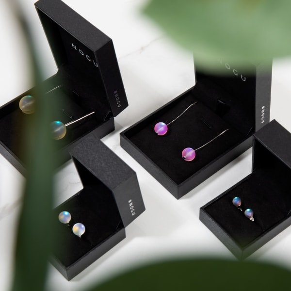 MERMAID GLASS™ EARRINGS - allvanti.shop