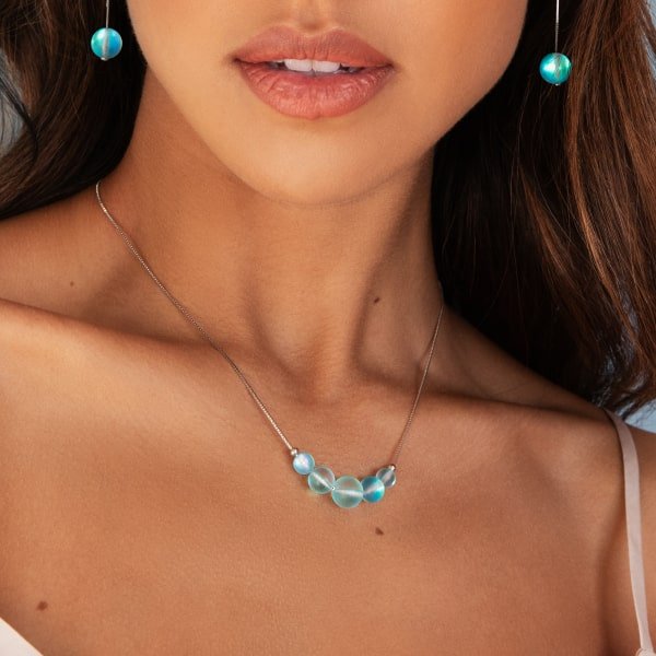 MERMAID GLASS™ NECKLACES - allvanti.shop