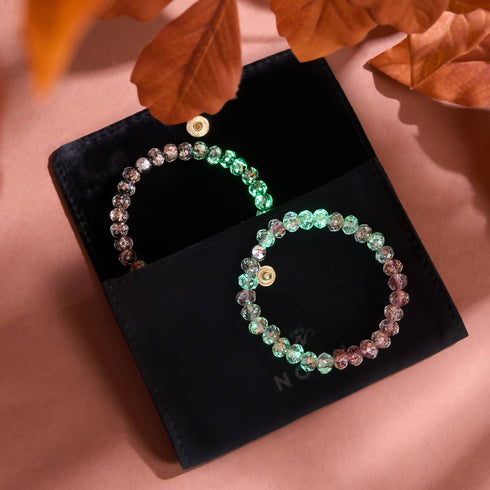 Sable | .925 Sterling Silver | Firefly Glass Diamonds Bracelet