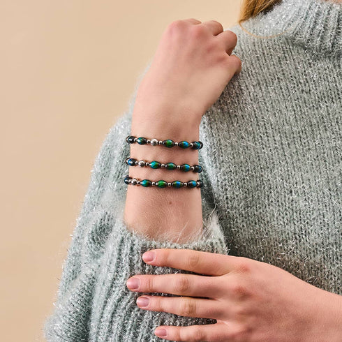 Chromata | Mood Stone Fabergé Bracelet