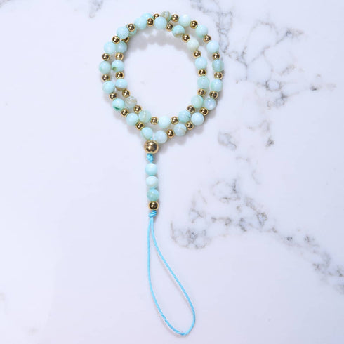 Ocean Eyes | Abalone | Phone Charm Strap