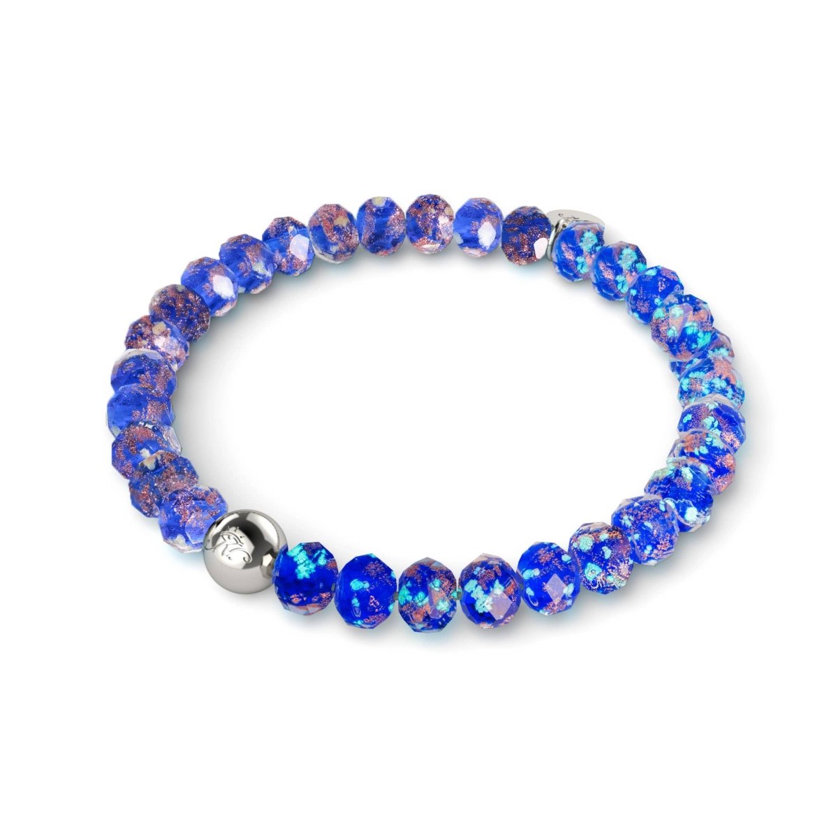 Blue Sapphire | Firefly Glass Diamonds Bracelet