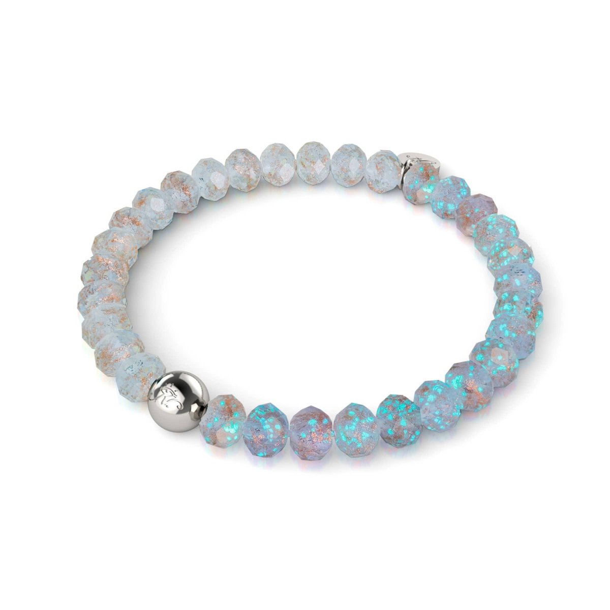 Celestial Cloud | Firefly Glass Diamonds Bracelet