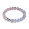 Dusty Rose | .925 Sterling Silver | Firework Glass Bracelet