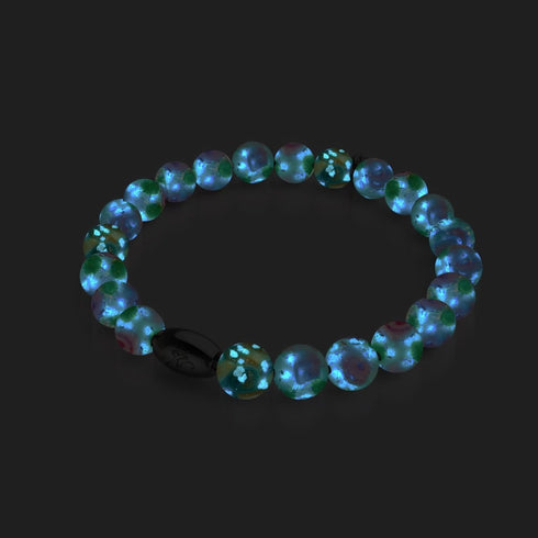 Lunafiore | Firework Glass Garden Bracelet