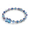 Unicorn Blue | Silver | Shimmer Bear Bracelet