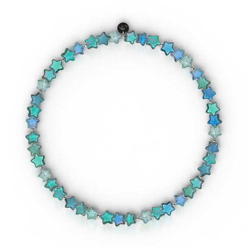 Celestial Seafoam | .925 Sterling Silver | Star Wrap