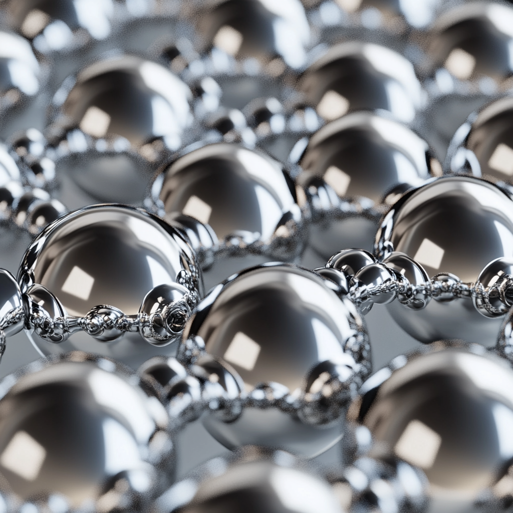 925 White Gold Vermeil