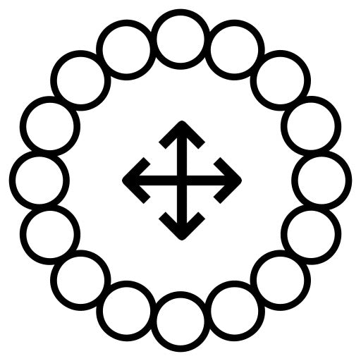 Corded Stretch Bracelet