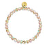 Terra | .925 Sterling Gold Vermeil | Galaxy Glass Bead Bracelet