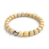 Yellow Quartz | Silver | Gemstone Pebble Bracelet