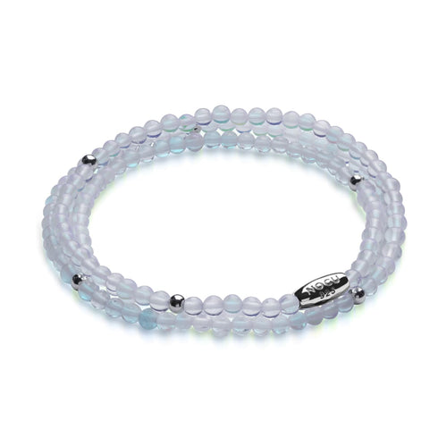 Opal Moonstone | .925 Sterling Silver | Gemstone Wrap