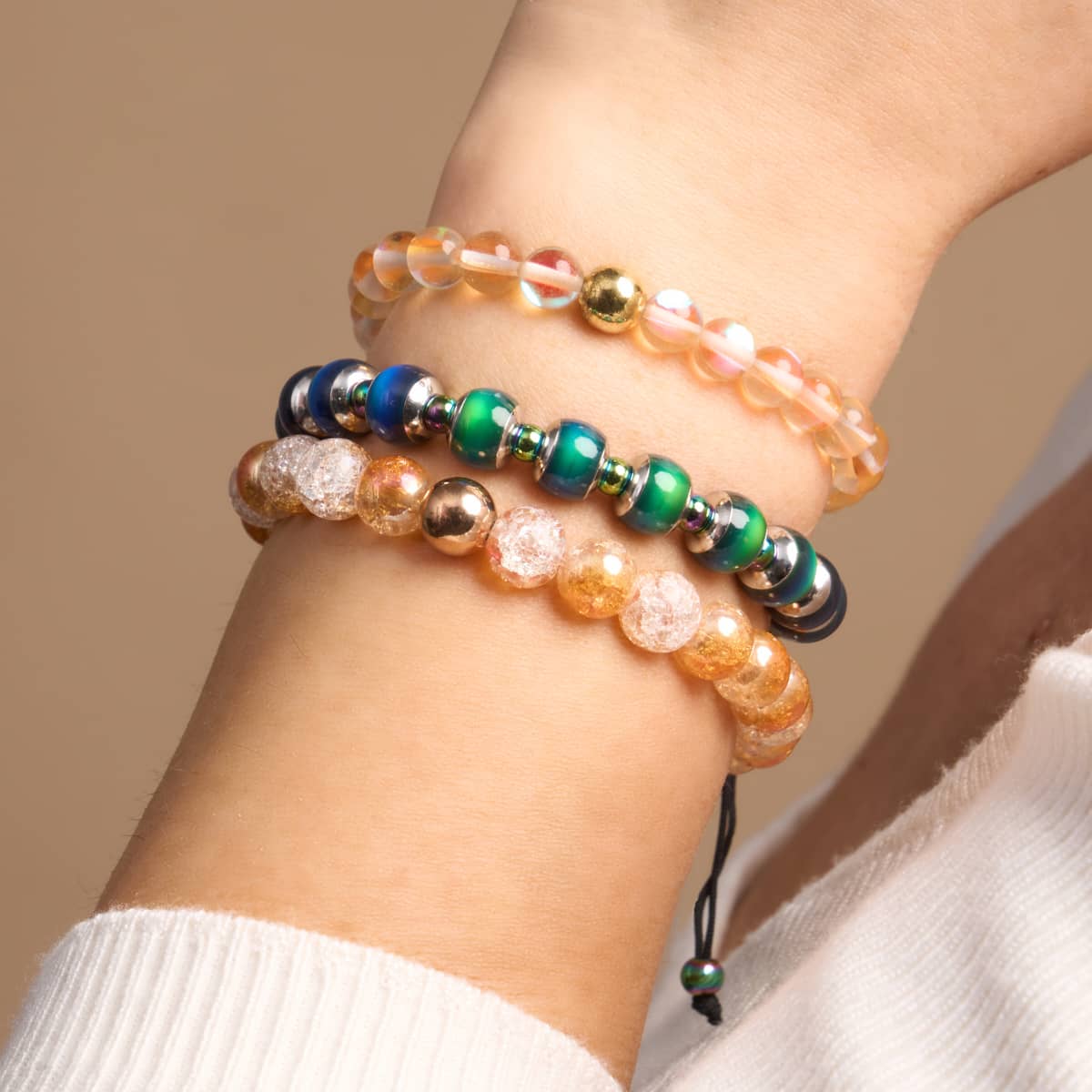 Bead Diameter: 8mm / 0.31"