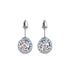 Confetti Crystal | .925 Sterling Silver | Kikiballa Earrings