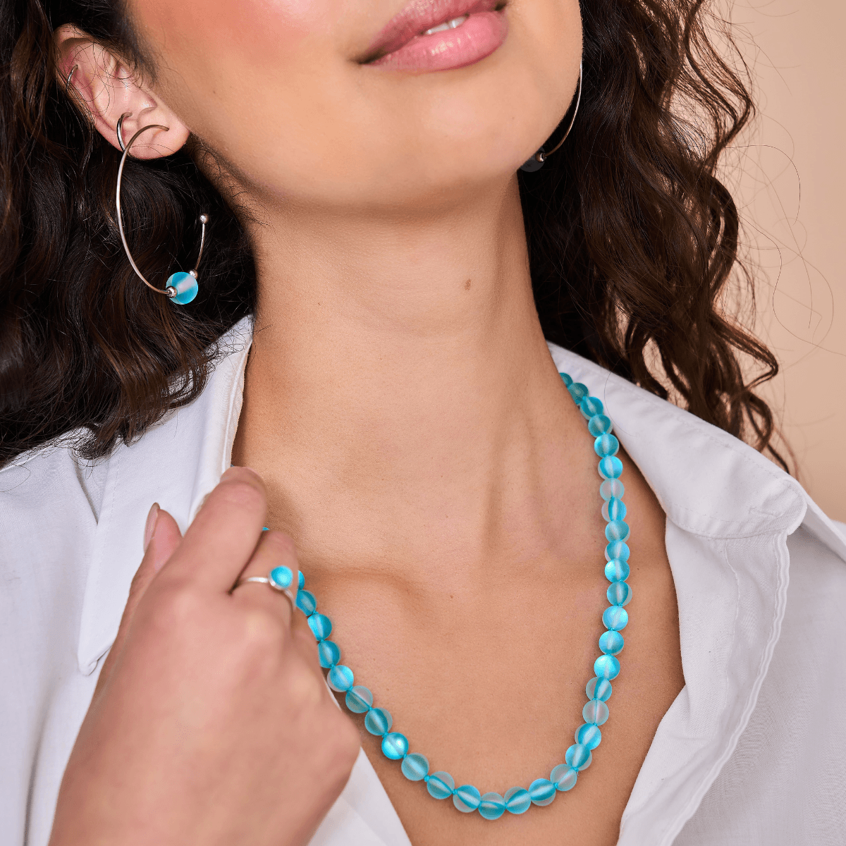 Silver Plated Stainless Steel