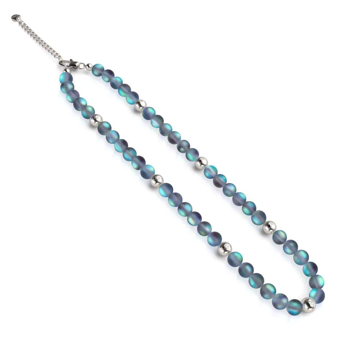 Silver Plated Stainless Steel