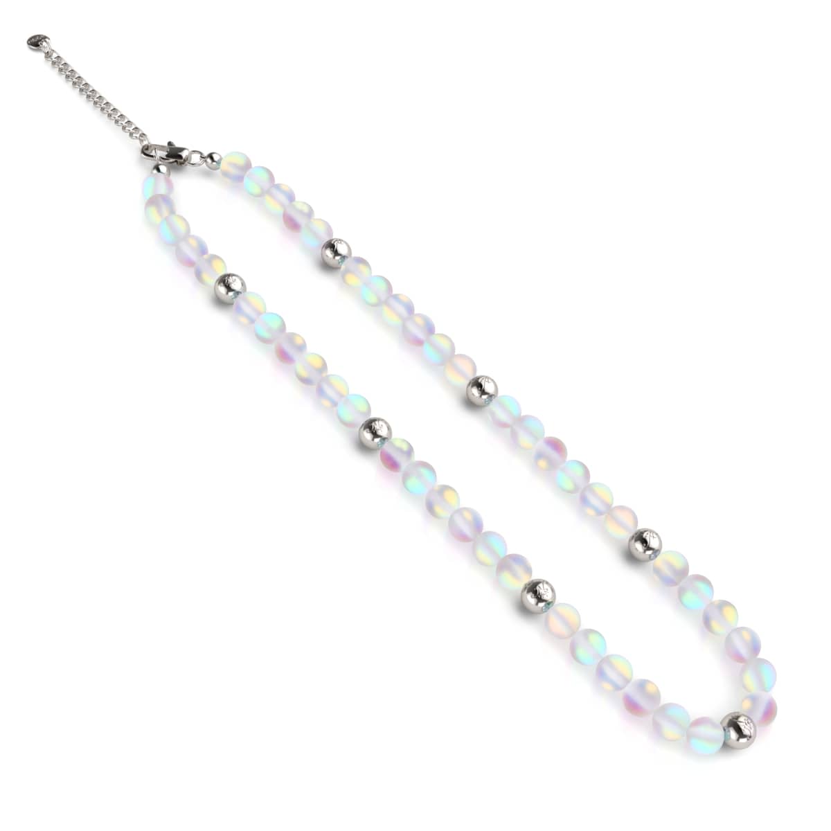 Silver Plated Stainless Steel