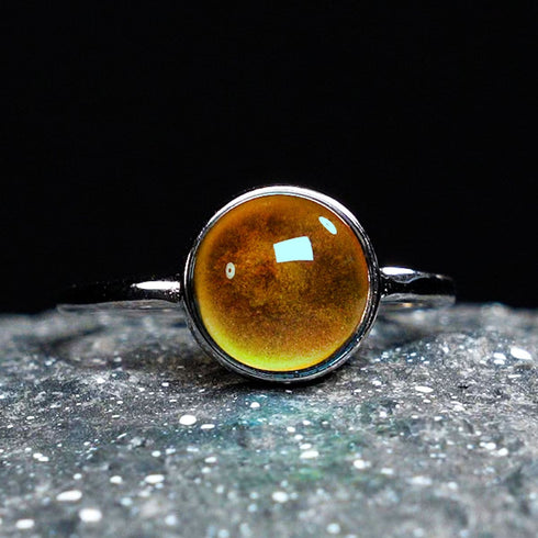 Chromata | .925 Sterling Silver | Mood Stone Ring