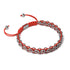 Red Panda Links | Mini Kismet Bracelet | Red x Silver