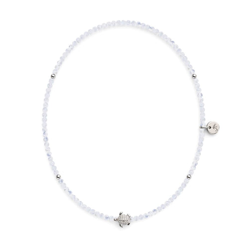 Moonstone | Silver | Tortuga Gemstone Wrap