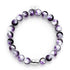 Violet Moon | .925 Sterling Silver | Lunar Glass Bracelet