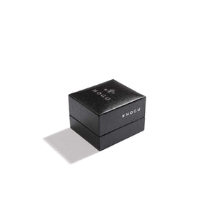 Packaging for Rainbow White | .925 Sterling Silver | Mermaid Glass Stud Earrings