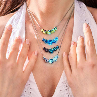 FIREFLY GLASS NECKLACES - allvanti.shop