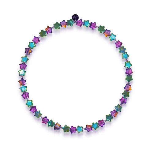 Purple Stardust  | .925 Sterling Silver | Star Wrap