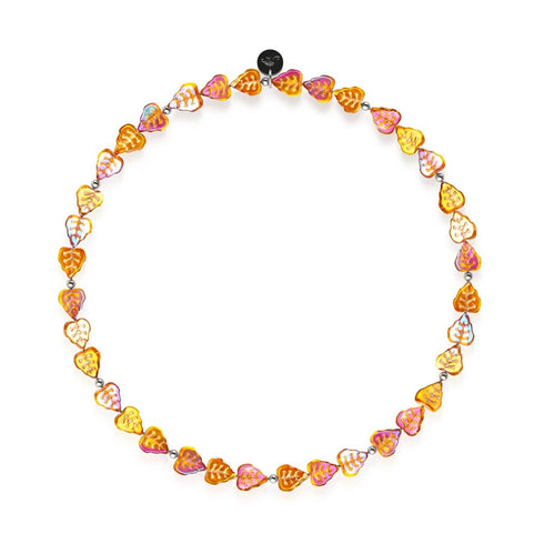 Sunfire | .925 Sterling Silver | Leaf Wrap