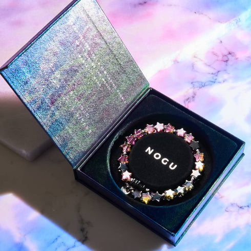 Midnight Borealis  | .925 Sterling Silver | Star Wrap