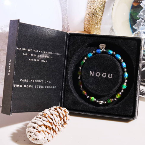 Chromata | Mood Stone Fabergé Bracelet