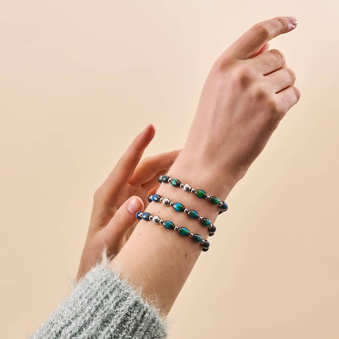 Chromata | Mood Stone Fabergé Bracelet