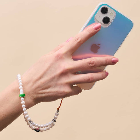 Alice in Wonderland | Freshwater Pearl | Phone Charm Strap