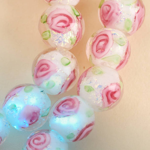 Lunafiore | Firework Glass Garden Bracelet