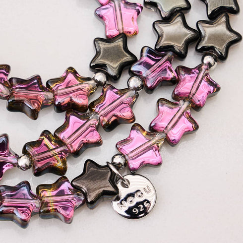 Midnight Borealis  | .925 Sterling Silver | Star Wrap