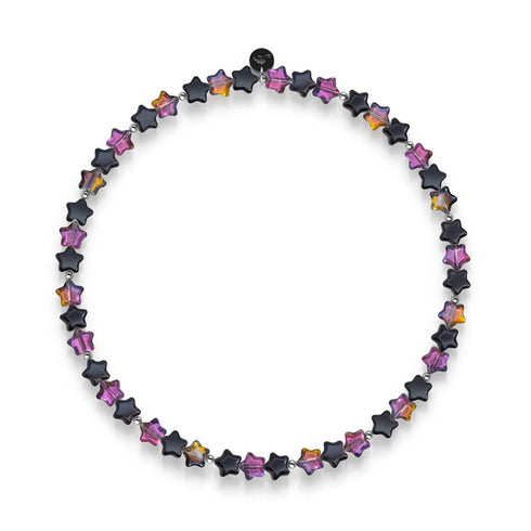 Midnight Borealis  | .925 Sterling Silver | Star Wrap