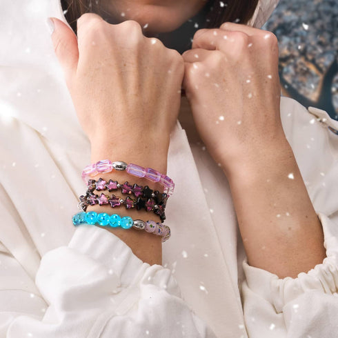 Midnight Borealis  | .925 Sterling Silver | Star Wrap