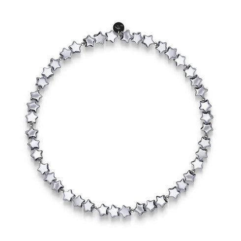 Ultra Chrome  | .925 Sterling Silver | Star Wrap