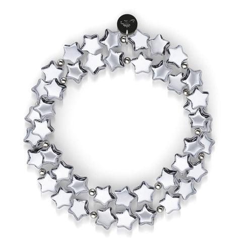 Ultra Chrome  | .925 Sterling Silver | Star Wrap